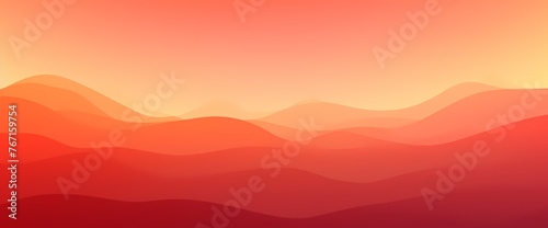 A vibrant sunset gradient background, transitioning from warm oranges to deep red, providing a dynamic backdrop for graphic resources. © Kanwal