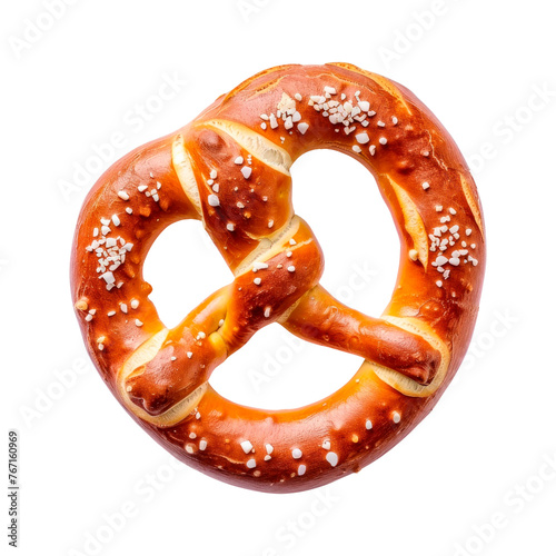 Obraz na płótnie Pretzel. Isolated on transparent background.