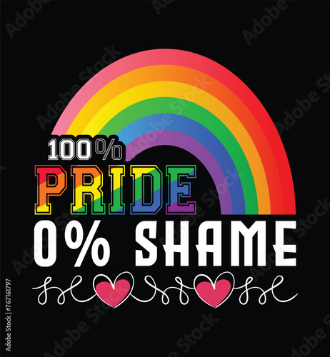 100% Pride 0% shame