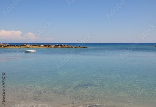 Der Strand von Kalithea auf Rhodos photo