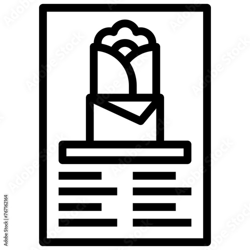 SHAWARMA,menu,open menu,menus,food,restaurant,paper.svg
