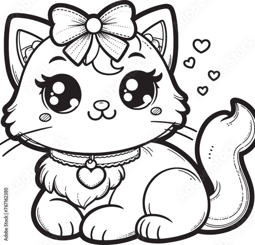 cartoon, vector, animal, cat, illustration, coloring, drawing, funny, line, fun, coloring book, children, sketch, pet, cute, lion, art, kitten, love, character, baby, outline, smile, design, comic,bla