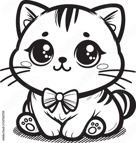 cartoon, vector, animal, cat, illustration, coloring, drawing, funny, line, fun, coloring book, children, sketch, pet, cute, lion, art, kitten, love, character, baby, outline, smile, design, comic,bla