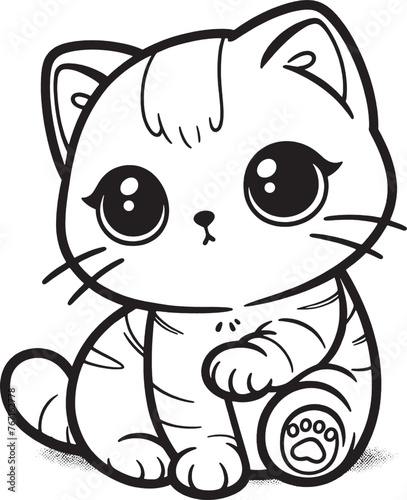 cartoon, vector, animal, cat, illustration, coloring, drawing, funny, line, fun, coloring book, children, sketch, pet, cute, lion, art, kitten, love, character, baby, outline, smile, design, comic,bla
