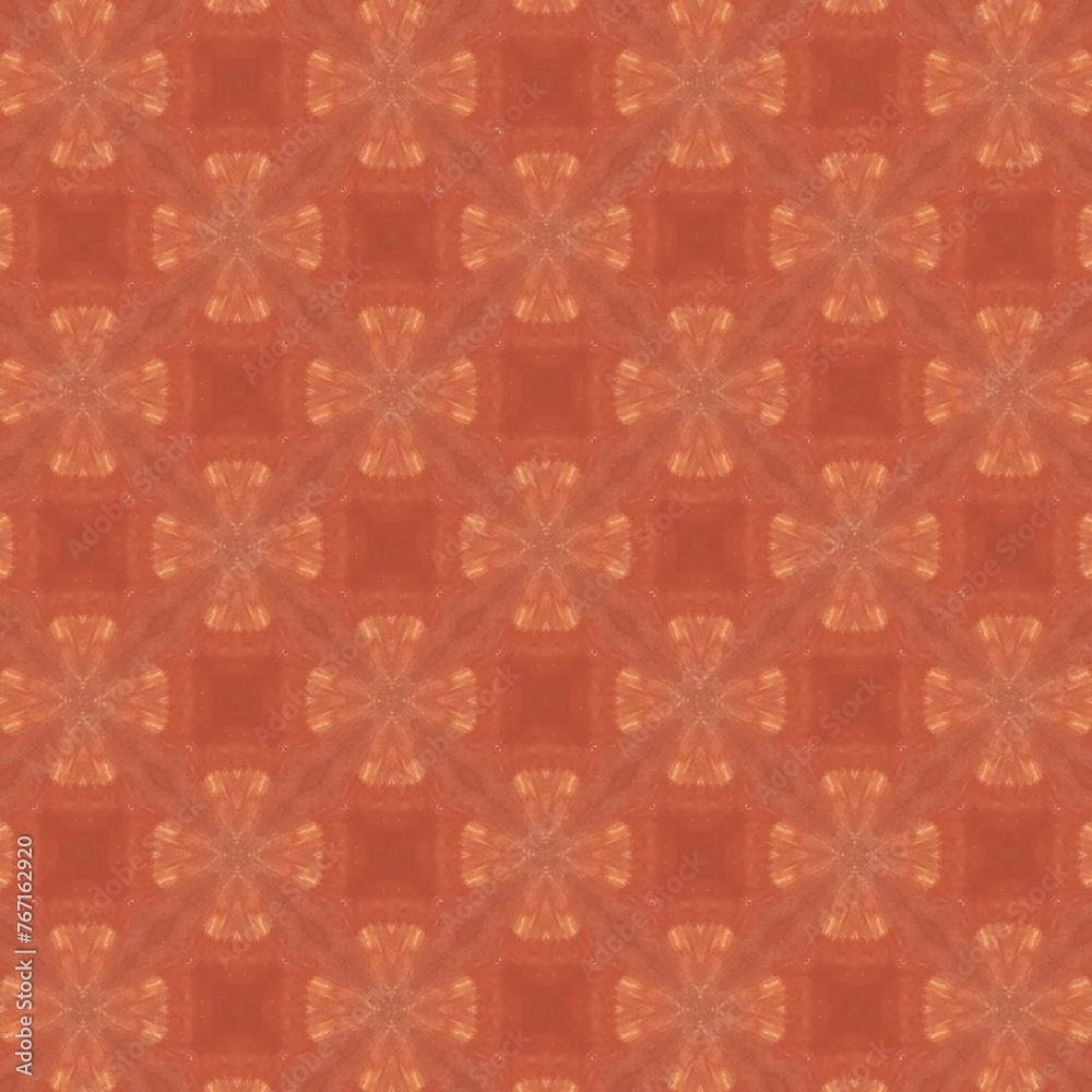 Beautiful wallpaper or background. Retro orange tone, smooth pattern, beautiful pattern.