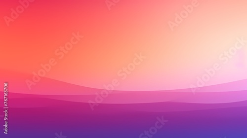 Visualize an energetic sunrise gradient background filled with vigor  as fiery pinks give way to tranquil purples  setting the stage for graphic design exploration.