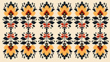 botanical motifs, seamless pattern