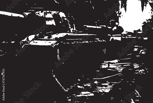 Battlefield Relics: Grunge Tanks Texture