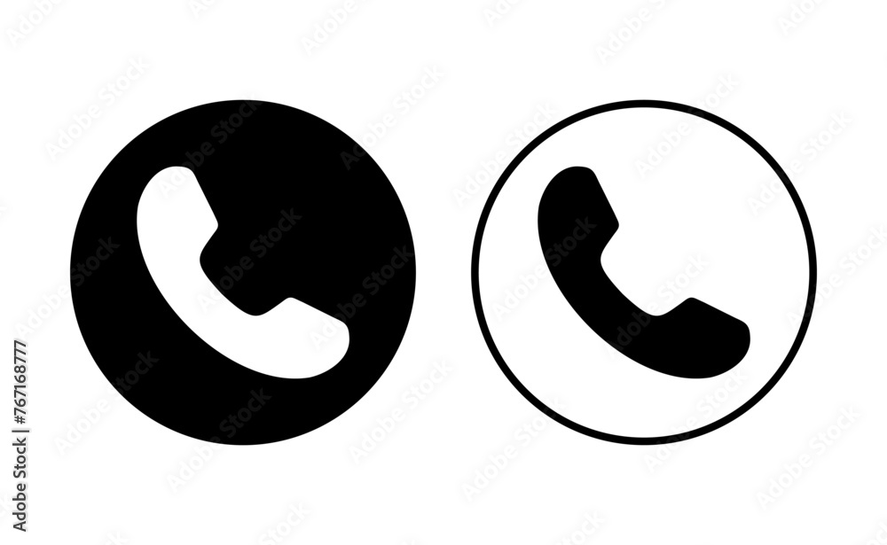 Call icon set. telephone icon vector. phone icon vector. contact us Call icon set. telephone icon vector. phone icon vector. contact us