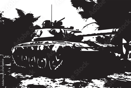 Battlefield Relics: Grunge Tanks Texture