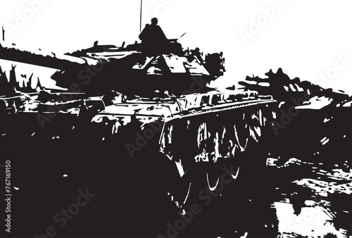 Battlefield Relics: Grunge Tanks Texture