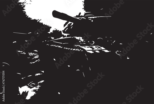 Battlefield Relics: Grunge Tanks Texture