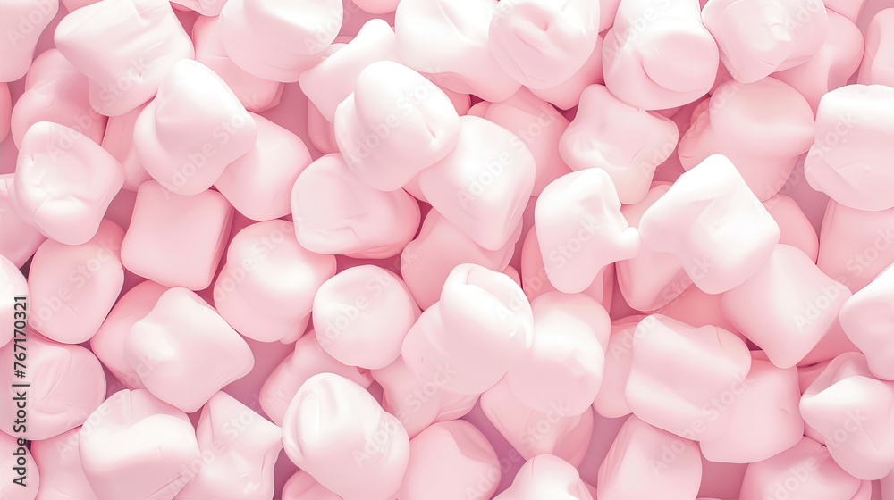 Pink marshmallow background, pastel pink, dreamy, cute, sweet style, soft edges, closeup, wallpaper, high definition photography in the style of dreamy, cute, sweet Pink marshmallow background, pastel pink, dreamy, cute, sweet style, soft edges, closeup, wallpaper, high definition photography in the style of dreamy, cute, sweet