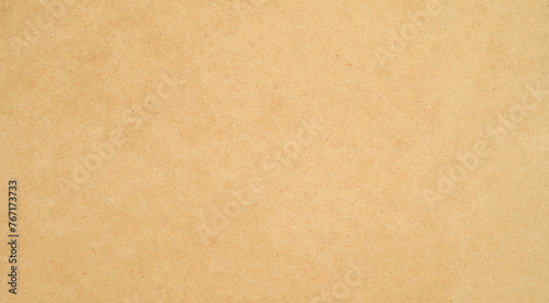 Paper texture, Light brown cardboard kraft paper banner backg