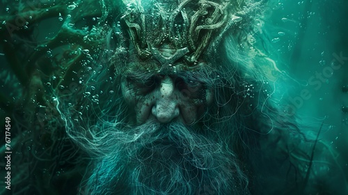 viking north druid lich mermaid king wise old man-edit photo