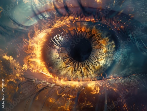 Insight burst, an explosive iris for a dynamic visual effects software promo © Shutter2U