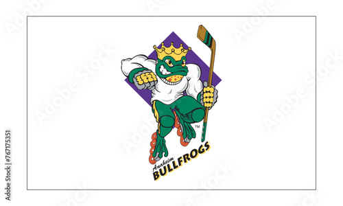 Anaheim_Bullfrogs  logo