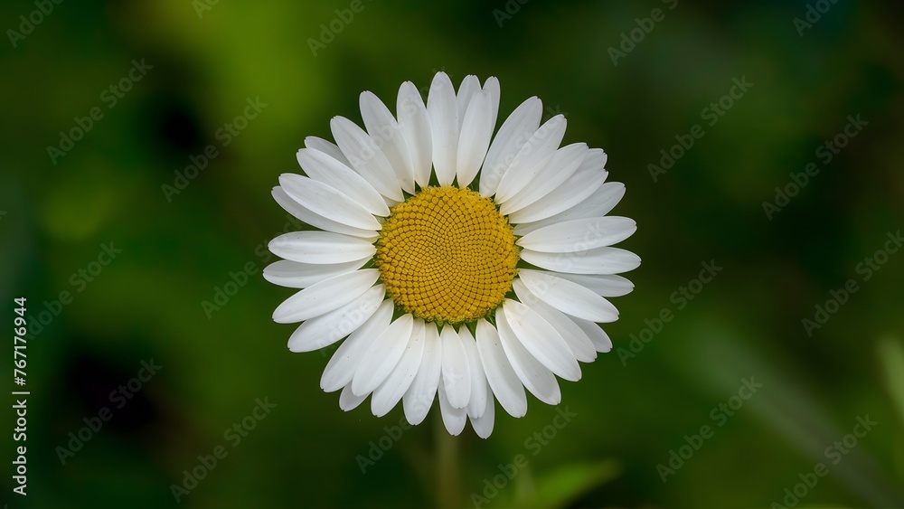 Hand made clipping path isolates daisy flower on white Hand made clipping path isolates daisy flower on white