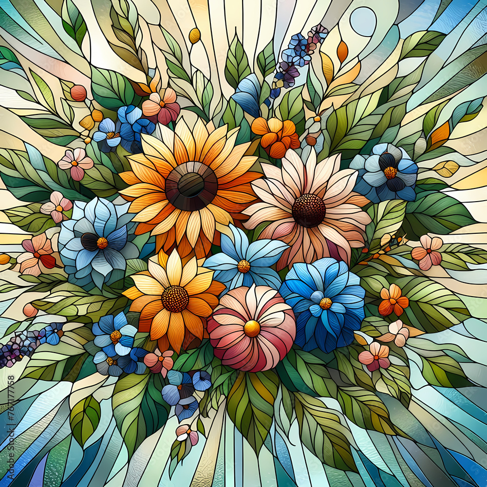 Summer Flower Bouquet Summer Flower Bouquet