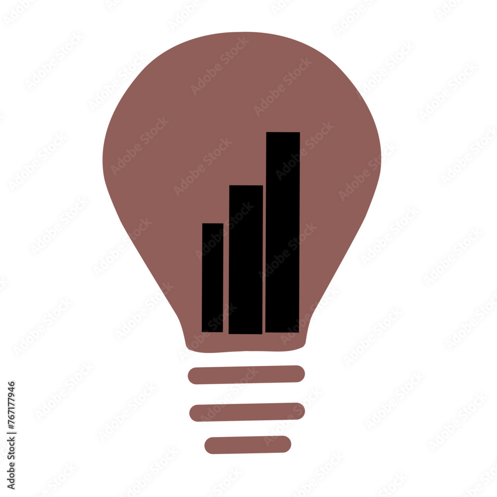 light bulb icon vector illustration light bulb icon vector illustration
