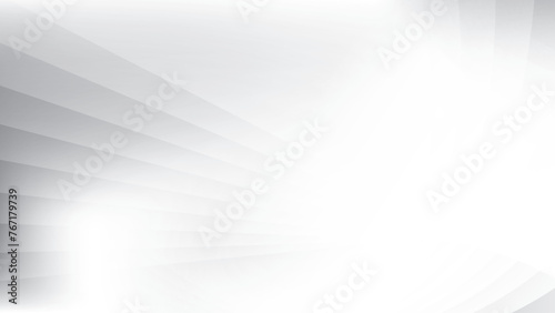 Abstract  white and gray color, modern design stripes background with straight lines. Vector illustration.
