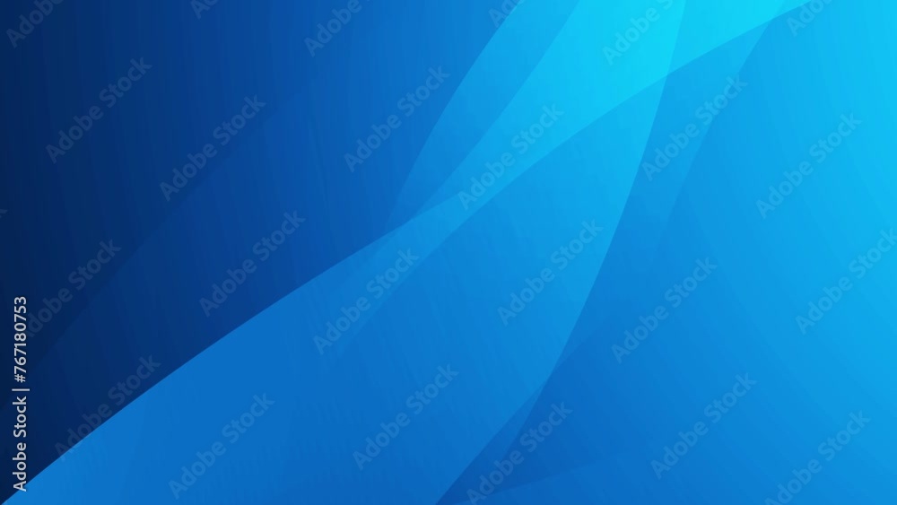 Abstract blue background loop