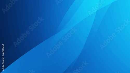 Abstract blue background loop