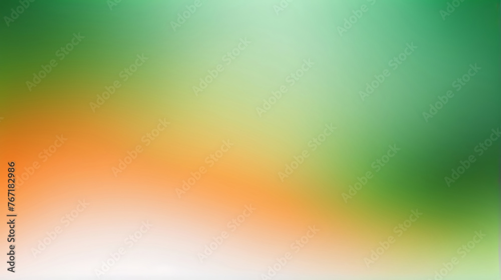 Orange white green colors grainy gradient background, blurred noise texture effect, texture, gradient, grainy, abstract, soft, wallpaper, grain, noise, grainy overly, web banner background. ai