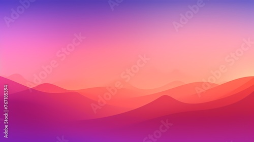 Dive into an invigorating sunrise gradient background, where fiery reds blend into deep purples, creating an electrifying environment for graphic resources.