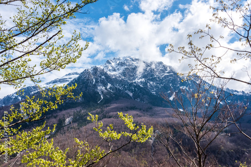 Spring in the mountain, Theth national park — in Theth, Albania