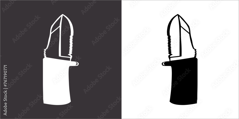 IIlustration Vector graphics of Cut Point icon IIlustration Vector graphics of Cut Point icon