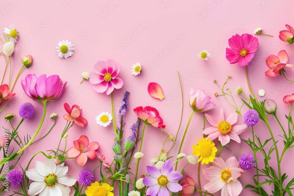 Colorful flowers spring sale discount Colorful flowers spring sale discount