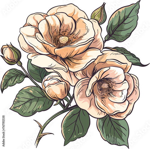 Vector Blossom Bonanza Elegant Flower Designs