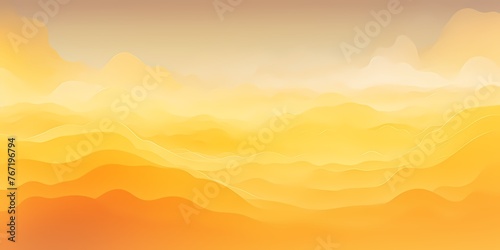 An enchanting gradient background  fading from soft lemon to deep amber  casting a mesmerizing glow that invites exploration and creativity in graphic design.