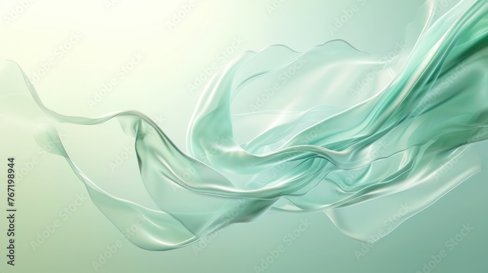 Fototapeta premium Abstract Luxury Silk wave modern soft luxury texture with smooth and clean curve background illustration. Textured wave pattern for backgrounds.