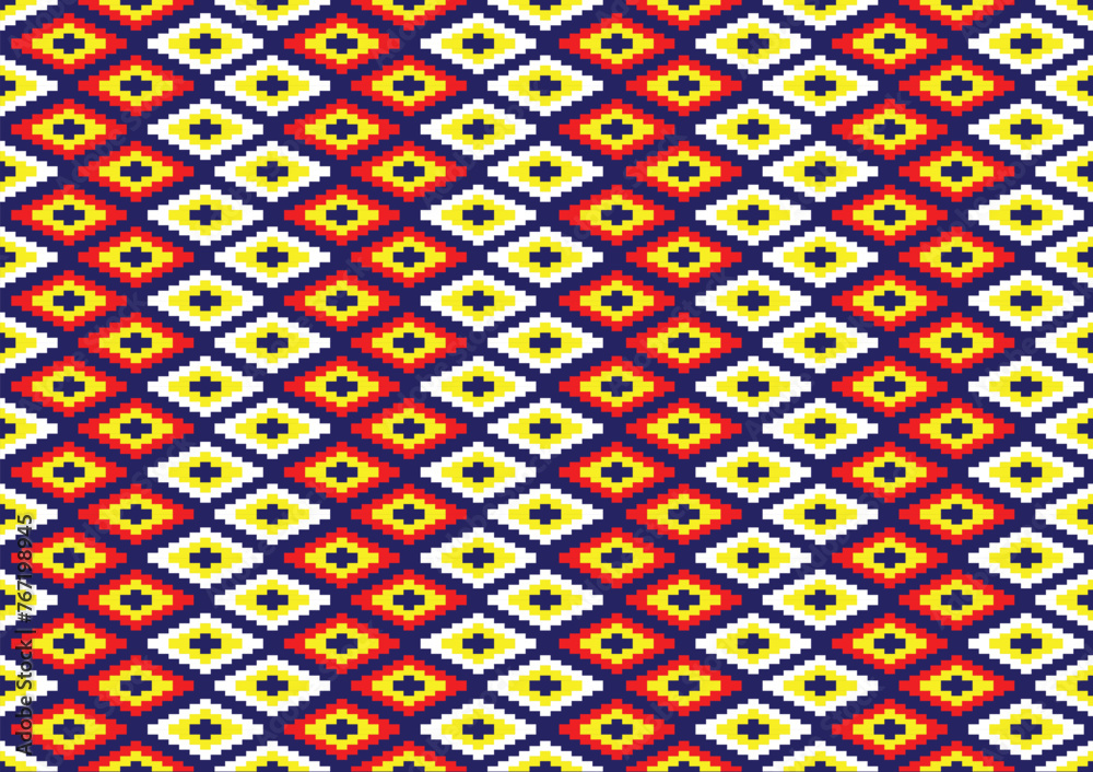 Geometric Ethnic Oriental Pattern Traditional Design Abstract ethnic geometric pattern,print,border,tradition,ethnic oriental floral seamless pattern,illustration