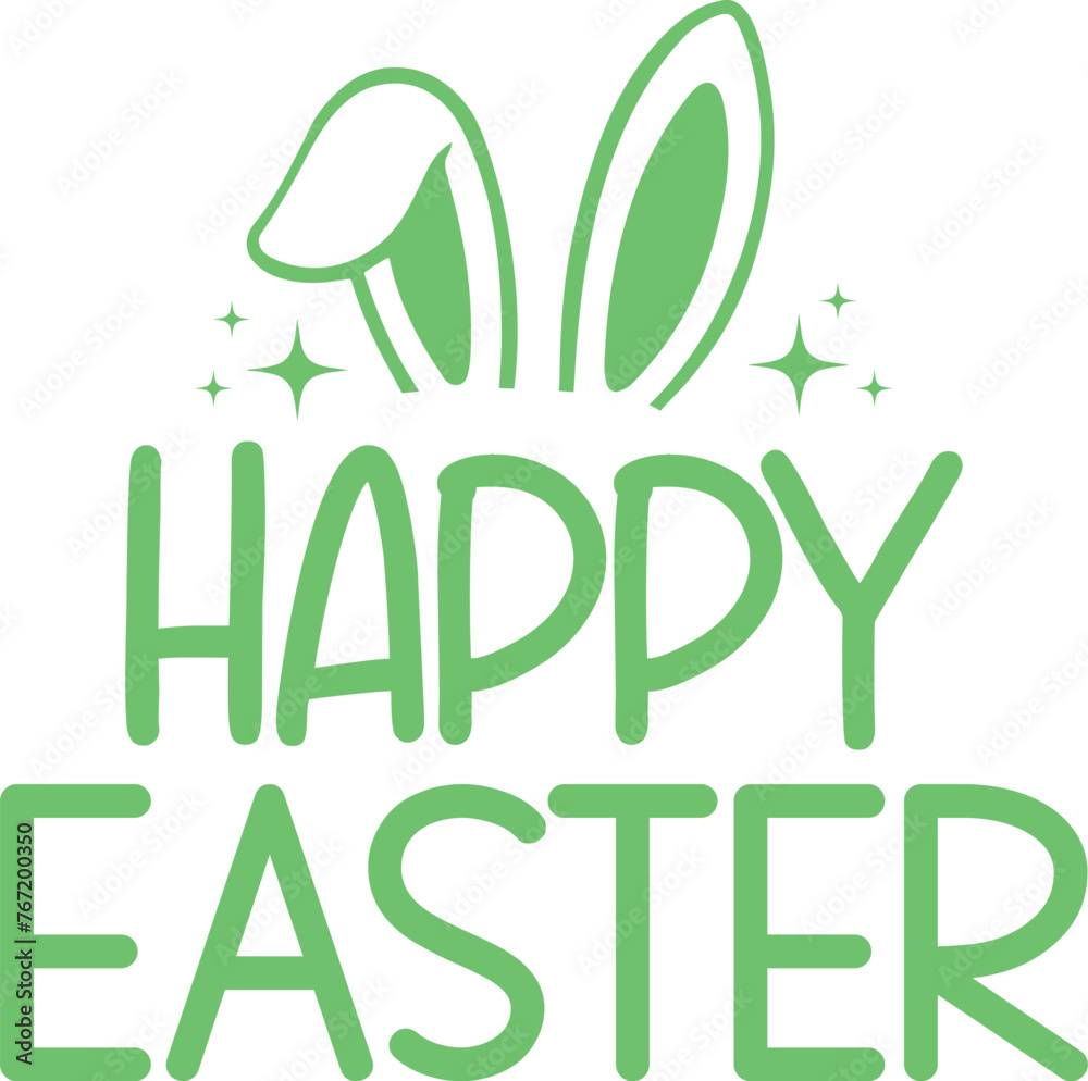 Happy Easter typography clip art design on plain white transparent isolated background for card, shirt, hoodie, sweatshirt, apparel, tag, mug, icon, poster or badge Happy Easter typography clip art design on plain white transparent isolated background for card, shirt, hoodie, sweatshirt, apparel, tag, mug, icon, poster or badge