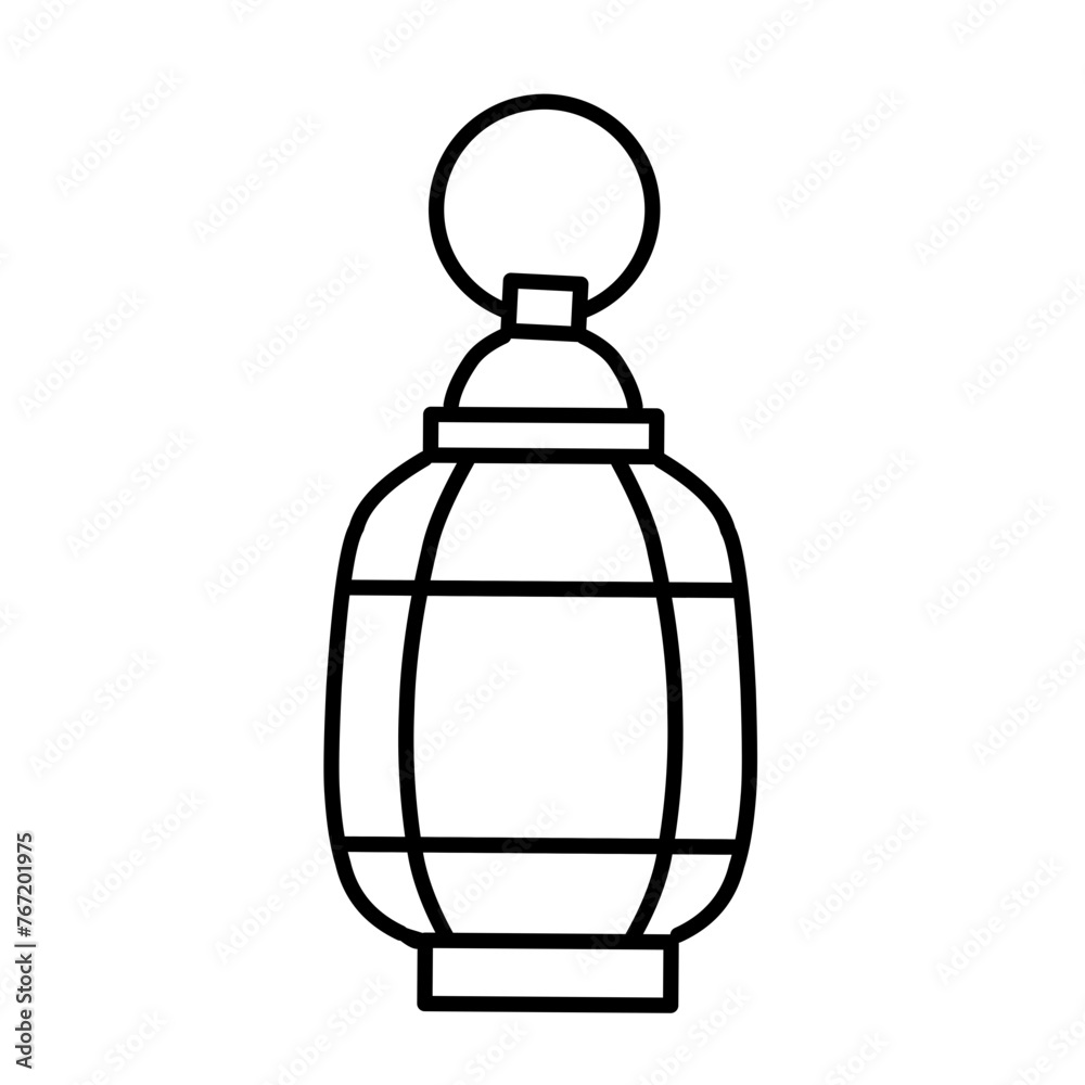 Ramadan Lantern Vector Illustration Ramadan Lantern Vector Illustration