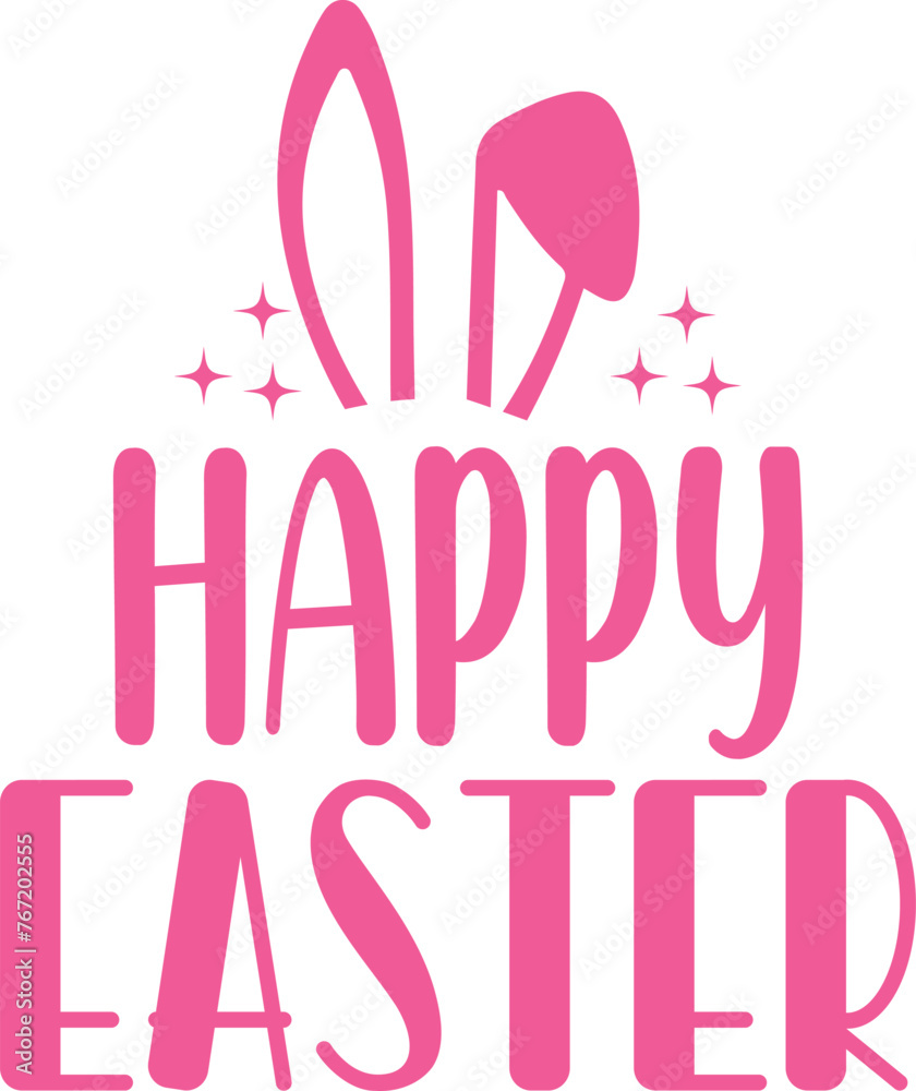 Happy Easter typography clip art design on plain white transparent isolated background for card, shirt, hoodie, sweatshirt, apparel, tag, mug, icon, poster or badge Happy Easter typography clip art design on plain white transparent isolated background for card, shirt, hoodie, sweatshirt, apparel, tag, mug, icon, poster or badge