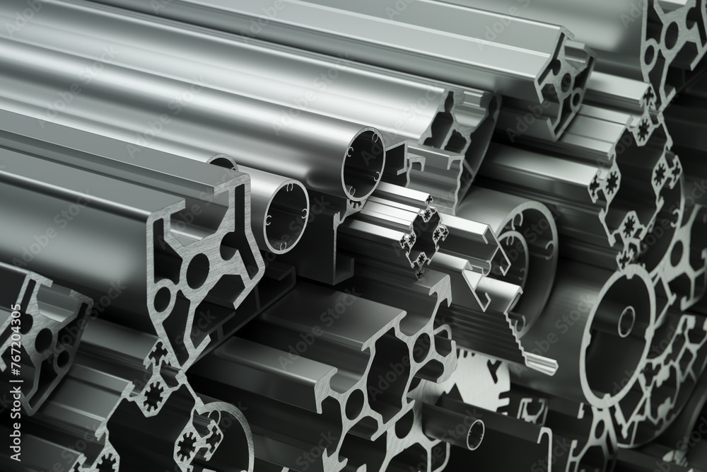 Comprehensive Collection of Aluminum Profiles & Sections for Construction
