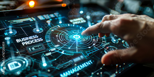 Technology Driven Business Process Management: Leveraging Digital Tools for Streamlined Operations and Optimal Workflows