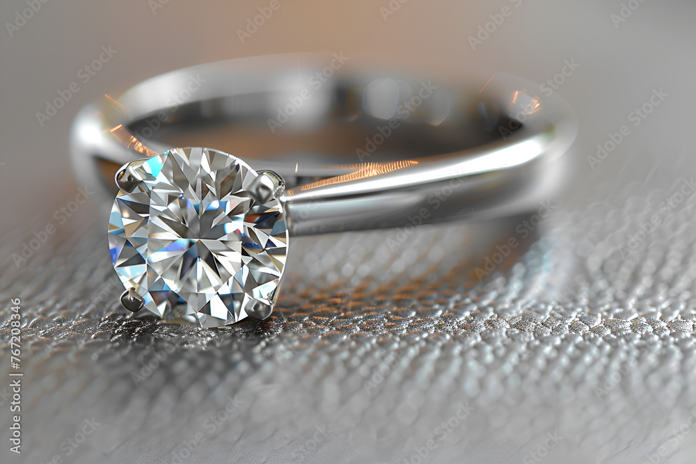 silver ring with diamonds silver ring with diamonds