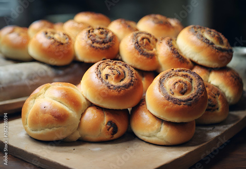 Buns made to taste