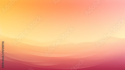 A sunrise gradient background, smoothly transitioning from soft pinks to golden yellows, perfect for enhancing graphic designs.