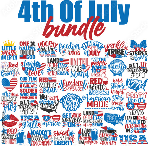 4th Of July Vector Bundle
