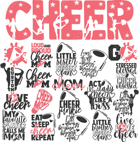 Cheerleader Vector Bundle