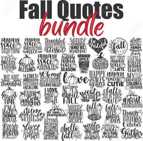 Fall Vector Bundle