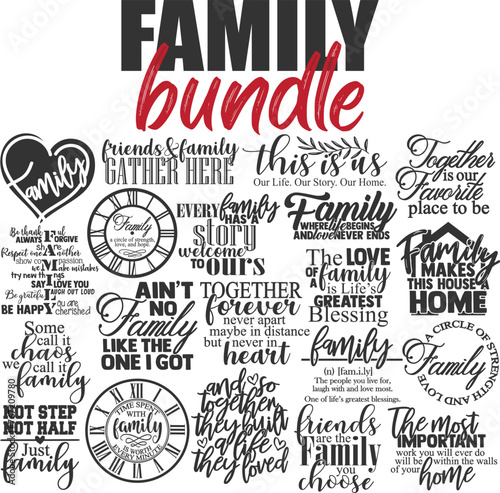 Family Vector Bundle