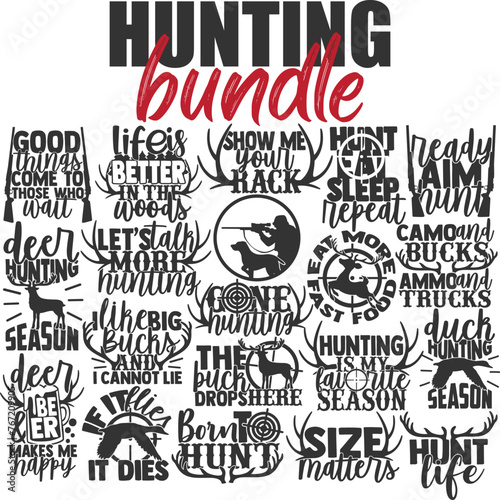 Hunting Vector Bundle