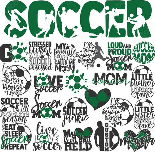 Soccer Vector Bundle